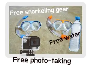 snorkeling-free-gift
